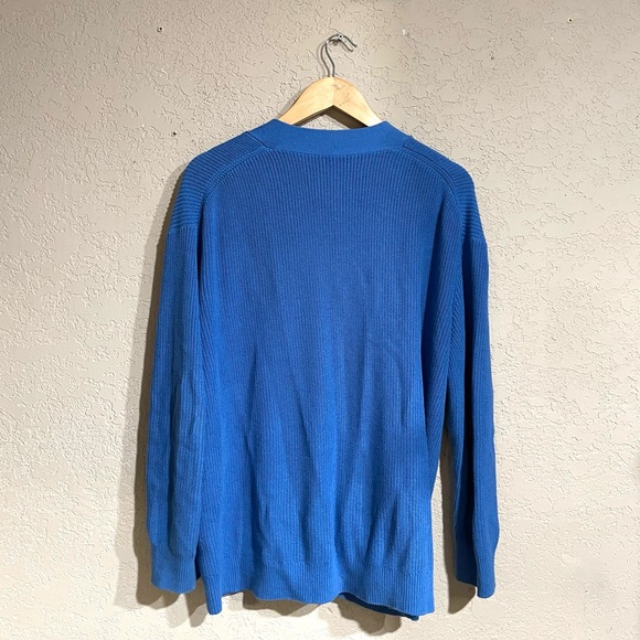 RE/DONE | Blue 90s Oversized Cardigan Size: Large - Picture 7 of 7
